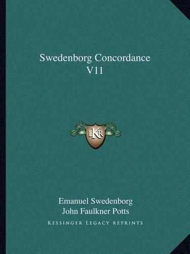 Swedenborg Concordance V11