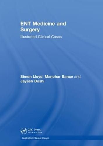 Cover image for ENT Medicine and Surgery: Illustrated clinical cases