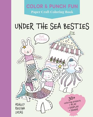 Cover image for Under the Sea Besties