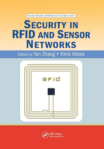 Cover image for Security in RFID and Sensor Networks