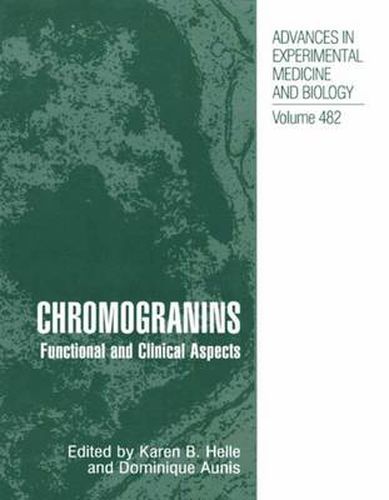 Cover image for Chromogranins: Functional and Clinical Aspects