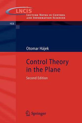 Cover image for Control Theory in the Plane