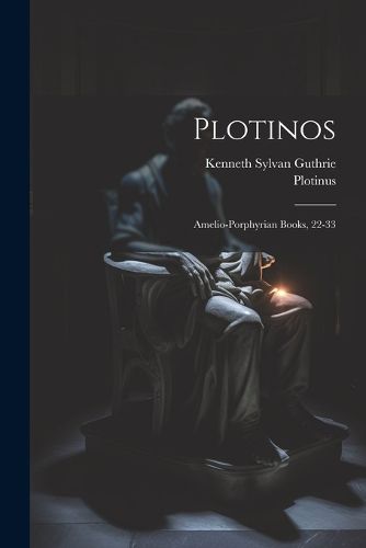 Cover image for Plotinos