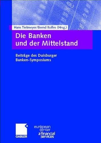 Cover image for Die Banken Und Der Mittelstand