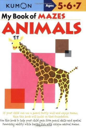 Cover image for My Book of Mazes: Animals