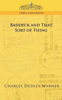 Cover image for Baddeck and That Sort of Thing