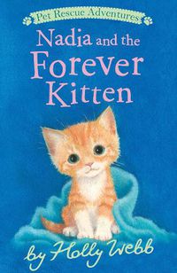 Cover image for Nadia and the Forever Kitten