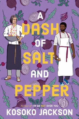 Cover image for A Dash Of Salt And Pepper