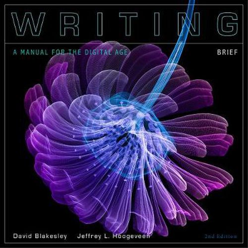 Cover image for Writing: A Manual for the Digital Age, Brief, Spiral bound Version