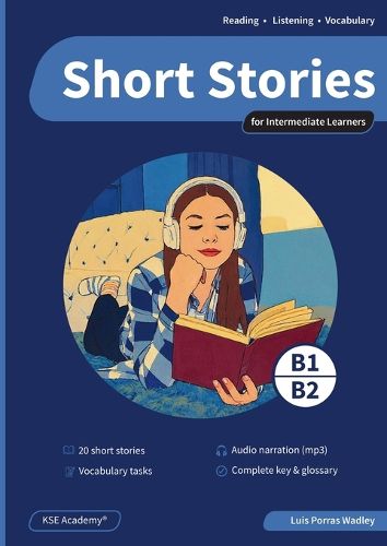 Cover image for Short Stories in English for Intermediate Learners (B1 and B2)