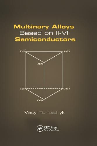 Cover image for Multinary Alloys Based on II-VI Semiconductors