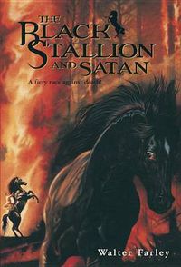 Cover image for The Black Stallion and Satan