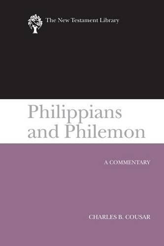 Philippians and Philemon (2009): A Commentary