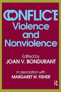 Cover image for Conflict: Violence and Nonviolence