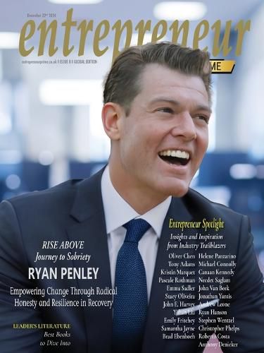 Cover image for Entrepreneur Prime magazine - Ryan Penley