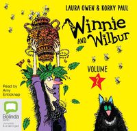 Cover image for Winnie and Wilbur Volume 2