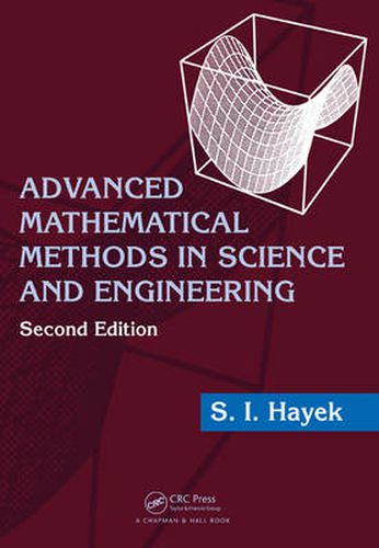 Cover image for Advanced Mathematical Methods in Science and Engineering