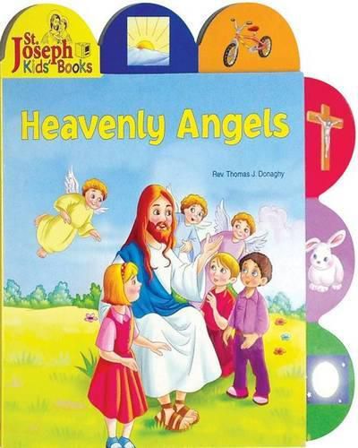 Cover image for Heavenly Angels (St. Joseph Tab Book)