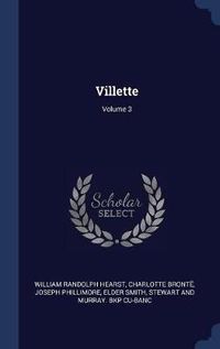 Cover image for Villette; Volume 3