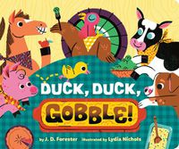 Cover image for Duck, Duck, Gobble!