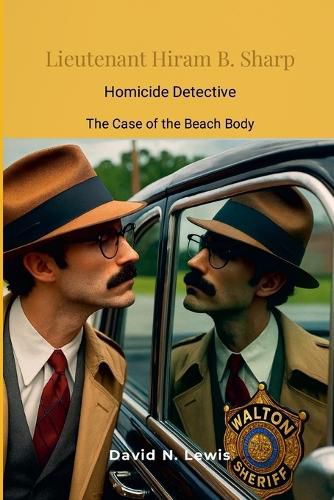 Cover image for Lieutenant Hiram B Sharp-Homicide Detective