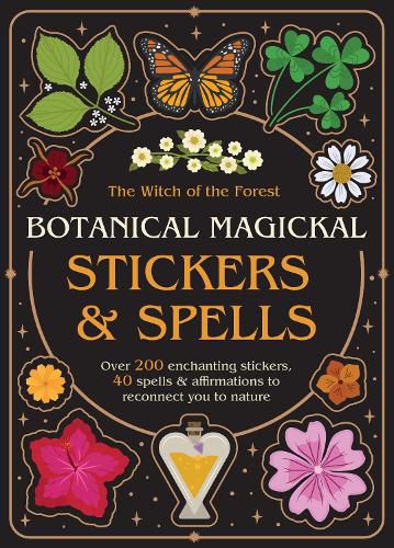 Cover image for Botanical Magickal Stickers & Spells