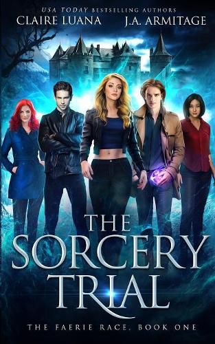 Cover image for The Sorcery Trial