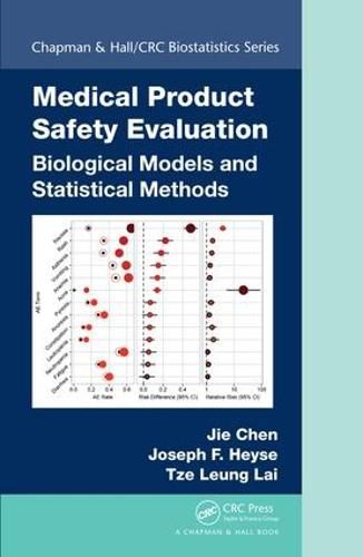 Cover image for Medical Product Safety Evaluation: Biological Models and Statistical Methods