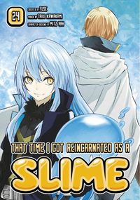 Cover image for That Time I Got Reincarnated as a Slime 24