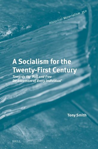 Cover image for A Socialism for the Twenty-First Century