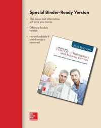 Cover image for Loose-Leaf for McGraw-Hill's Taxation of Individuals and Business Entities, 2016 Edition