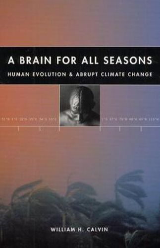 Cover image for A Brain for All Seasons: Human Evolution and Abrupt Climate Change