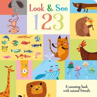 Cover image for Look & See 123