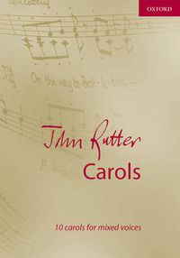 Cover image for John Rutter Carols