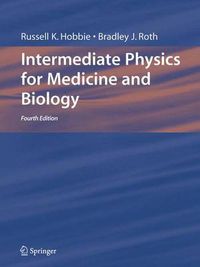 Cover image for Intermediate Physics for Medicine and Biology