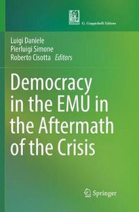 Cover image for Democracy in the EMU in the Aftermath of the Crisis