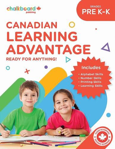 Cover image for Canadian Learning Advantage Pre-K