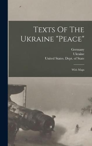 Cover image for Texts Of The Ukraine "peace"