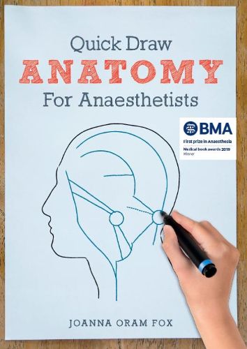 Cover image for Quick Draw Anatomy for Anaesthetists