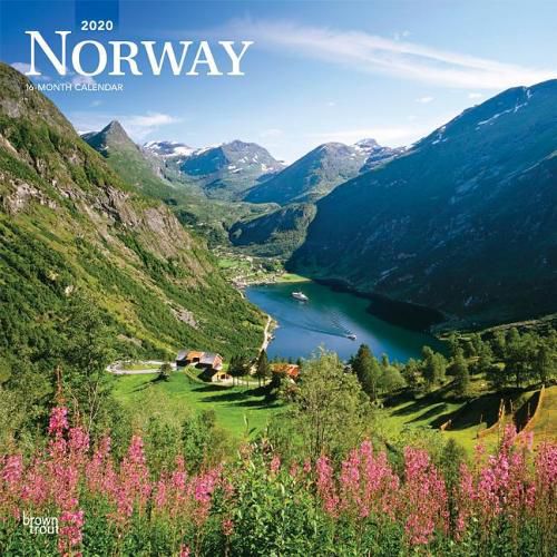 Norway 2020 Square Wall Calendar