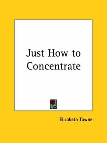 Just How to Concentrate