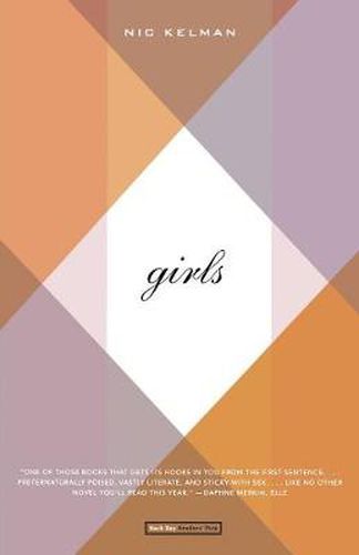 Cover image for Girls: A Paean