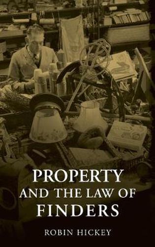 Cover image for Property and the Law of Finders