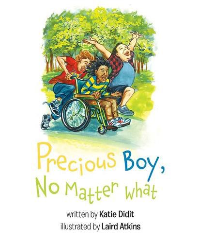 Cover image for Precious Boy, No Matter What