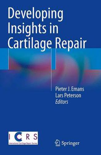 Cover image for Developing Insights in Cartilage Repair