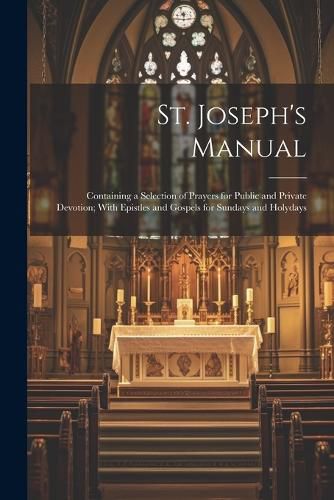 St. Joseph's Manual