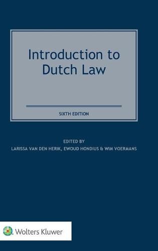 Cover image for Introduction to Dutch Law