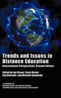 Cover image for Trends and Issues in Distance Education: International Perspectives