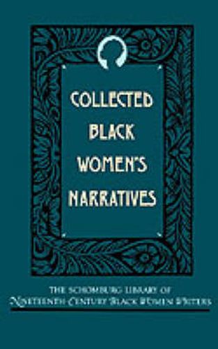 Cover image for Collected Black Women's Narratives