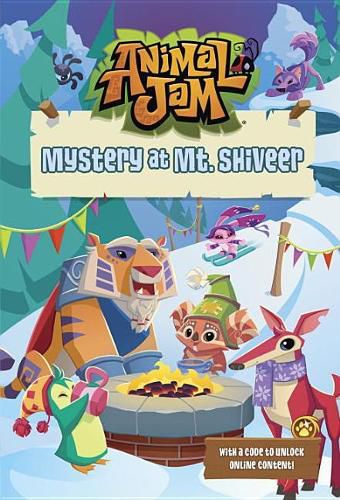 Cover image for Mystery at Mt. Shiveer #3